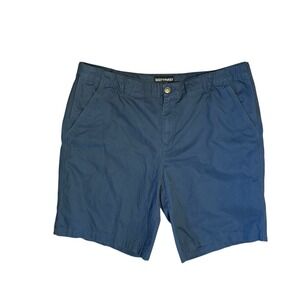 SCOTTeVEST TEC Shorts Men's  Tag 42 (Actual‎ 40) Blue Travel Utility 8 Pocket